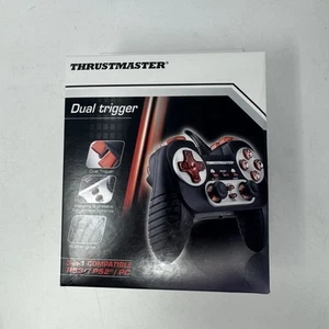 Thrustmaster rechargable dual trigger wireless 2in1 controller Playstation 2 PS2 - Picture 1 of 6