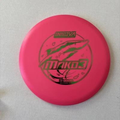 New Innova DX Pink Mako 3 177 Grams Disc Golf Disc - Image 1 of 2