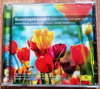 SONNTAGSKONZERT Heitere Klassik (Deutsche Grammophon, Titel, Interpr. s. Bilder) - Bild 1 von 4