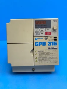 Magnetek GPD315 MVB009 5 HP, 460 VAC, 3-phase Variable Frequency Drive - Picture 1 of 18