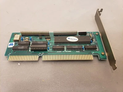 Vintage Magitronic Goldstar ISA IDE Hard Drive Floppy Controller Card - Image 1 of 3