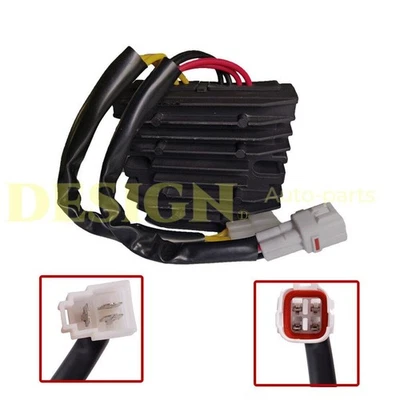 Regulator/Rectifier for Suzuki GSXR750 2006-2007 Lionparts - Image 1 of 4