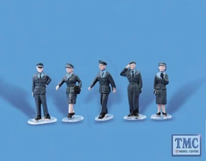 5118 Modelscene OO Gauge People RAF Personnel - Picture 1 of 1