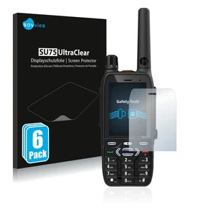 6x Savvies Film Protection Ecran pour Motorola MXP600 Film Protecteur Clair - Afbeelding 1 van 11