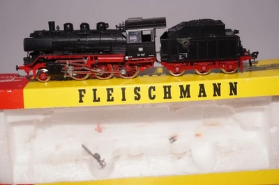 RF36] Fleischmann 4141 H0 Dampflok BR 24 067 der DB OVP - Bild 1 von 4
