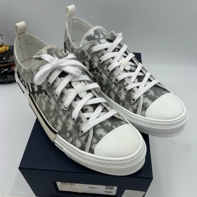 Men's Dior B 23 low top oblique sneakers size 46 made in Italy - Image 1 of 4