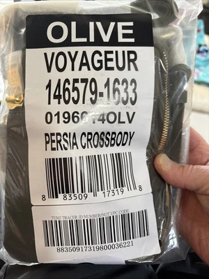 Bandolera Tumi Voyageur Persia Color Oliva Foto 1 de 2