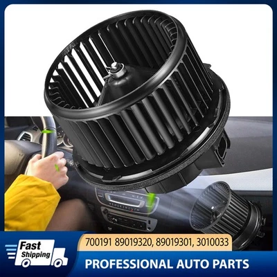 Motor soplador de aire acondicionado delantero 700191 con ventilador para GMC Sierra 3500 2003-2006 8,1 L V8 Foto 1 de 4