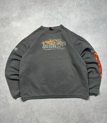 Sudadera Hawk Vintage, Talla XXL - Retro Años 90 Streetwear Foto 1 de 4