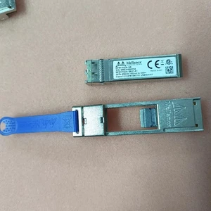 Mellanox MAM1Q00A-QSA 655874-B21 Adapter 40GbE QSFP+ to 10GbE + 10G SFP+ Module - Afbeelding 1 van 6