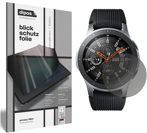 Protection écran de Confidentialité pour Samsung Galaxy Watch 46mm Protecteur - Photo 1 sur 4