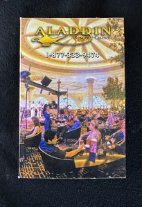 Vintage Aladdin Casino Playing Cards - Picture 1 of 6