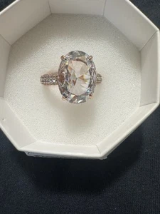 Bomb Party A Blissful Shimmer Diamond Cubic Zirconia NEW NEW OG RG97658 Size 8 - Picture 1 of 5