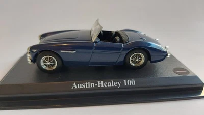 Delprado 1/43 Austin-Healey 100 in blau - Bild 1 von 4