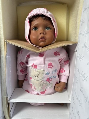 Muñeca MasterPiece Gallery My Little Kitty Bonnie Chyle LE 1000 CERTIFICADO DE AUTENTICIDAD Caja Como Nueva Foto 1 de 4