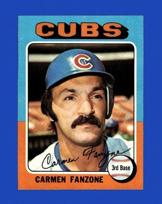 1975 Topps Set-Break #363 Carmen Fanzone NM-MT OR BETTER *GMCARDS* - Image 1 of 2