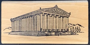 Francobolli buoni timbro buono antica Grecia Partenone timbro gomma - Foto 1 di 3