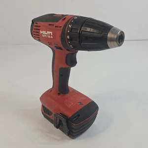 Hilti Drill SFC 18A hammer drill Hilti battery 18+Volt Li-lon 3.3 Ah Full Charge - Picture 1 of 13