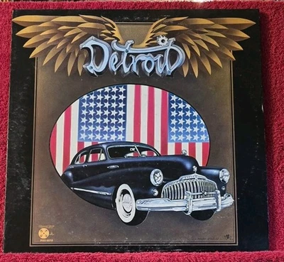 Detroit - With Mitch Ryder 1971 Vinyl LP - VG+/VG - Image 1 of 3