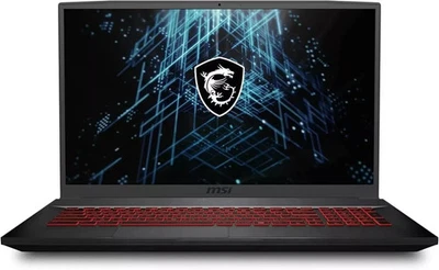 MSI GF76 Katana Gaming Laptop PC 17.3" 144hz i7 16GB 512GB RTX 3050Ti $399 OBO - Image 1 of 4