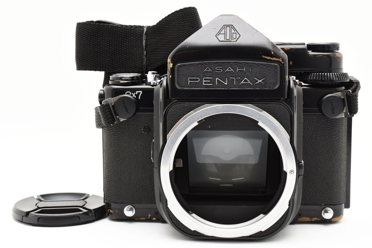 完動美品pentax67 TTL 後期、レンズ2本105mm、75mm、おまけ Yahoo!オークション -「pentax 67 ttl」の落札相場・落札価格