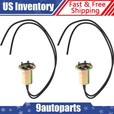 For 1962 1963 1964-1968 Ford Thunderbird Handy Pack 2X Turn Signal Light Socket - Image 1 of 4