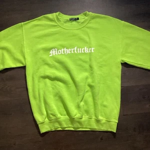 Nasty Gal Damen Pullover Jacke grün Größe S - Bild 1 von 7