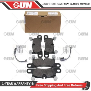 PAA698451A OEM Porsche Brake Pad Sets 2-Wheel Set Rear for Cayenne 2011-2014 - Bild 1 von 6