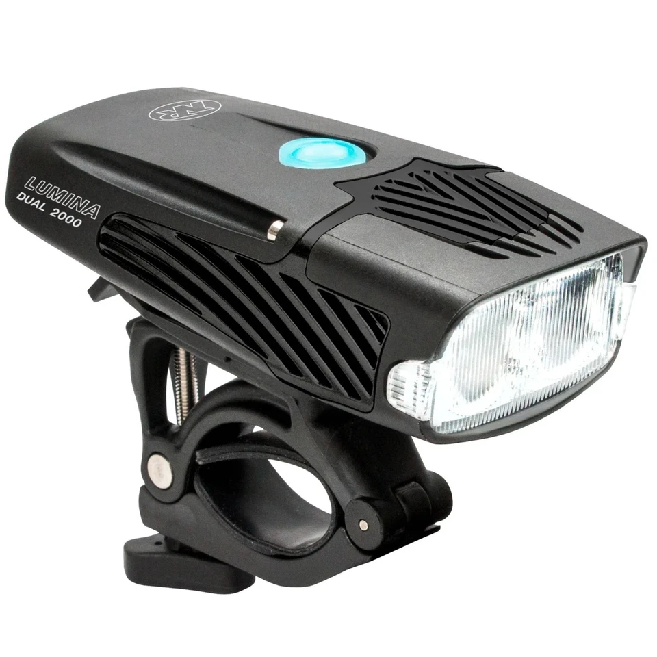 NiteRider Lumina Dual 2000 Headlight Bike Light Lumen #6820 - Image 1 of 1