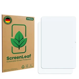 2x ScreenLeaf Screen Protector for Hotwav R10 Pro Sustainable Protection - Afbeelding 1 van 9