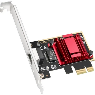 CUDY PE25 2.5G PCI Express Adapter - Bild 1 von 4
