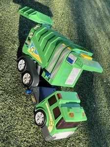 Dickie Toys Recycling Truck 12" Sound & Light Müllwagen - funktioniert - Bild 1 von 4