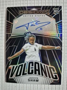 Panini Obsidian 2023-24 Jaedyn Shaw Rookie Auto /199 USA Women RC - Picture 1 of 2