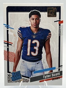 2023 Panini Donruss - Rated Rookie Portrait #34 - Tyler Scott RC - Bild 1 von 2