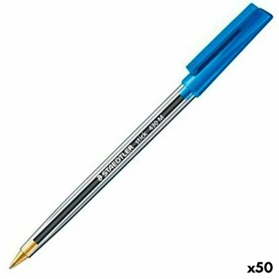 Stift Staedtler Stick 430 Blau [50 Stück] - Bild 1 von 2