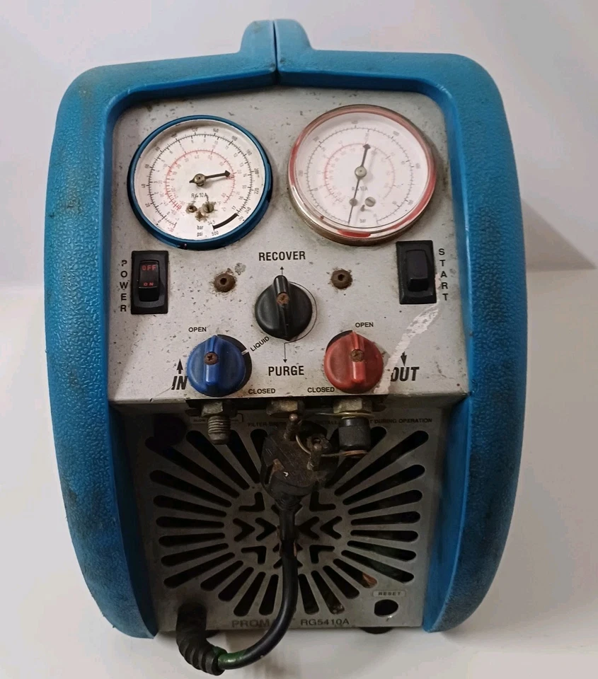 PROMAX RG5410A-E REFRIGERANT Recovery Unit 220V URU 5000A UNITOR USA UNTESTED - Image 1 of 4