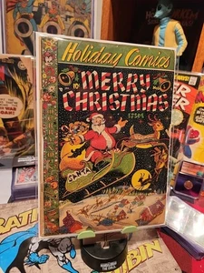 Holiday #5 1952 Star Publication LB Cole Santa Claus Cover nice - Picture 1 of 17