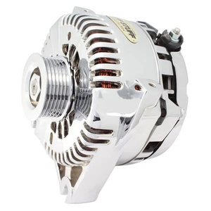 Tuff-Stuff Alternator 7781A; 4G 150A Chrome, 6gr for 95-02 Ford 4.6L MOD DOHC - Picture 1 of 1