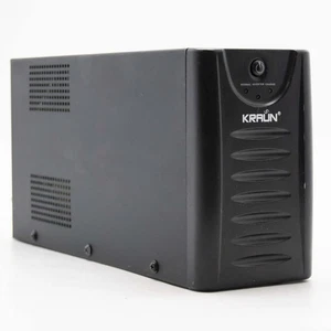 Kraun KR.UC PRO-2060 600VA 300W Ups Gruppe Von Kontinuität Batterie Neu - Zdjęcie 1 z 4