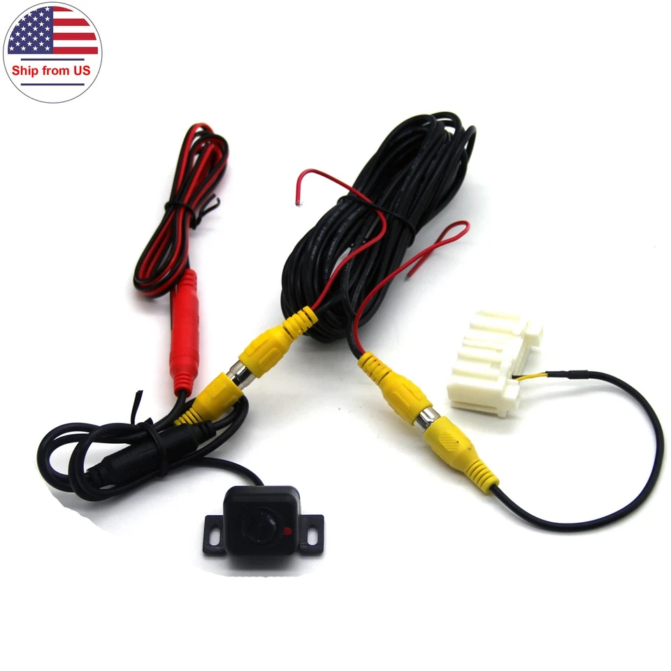 A Car Rear View Backup Camera For Chrysler 200 2011 2012 2013 2014 Factory Radio - Image 1 of 4