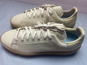 Adidas Stan Smith Men’s Size 12.5 Crepe Sand Shoes HQ6837 (Insoles Replaced) - Picture 1 of 9