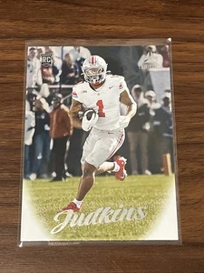 2025 Panini Luminance Quinshon Judkins RC #110 Case Card Cleveland Browns - Picture 1 of 2