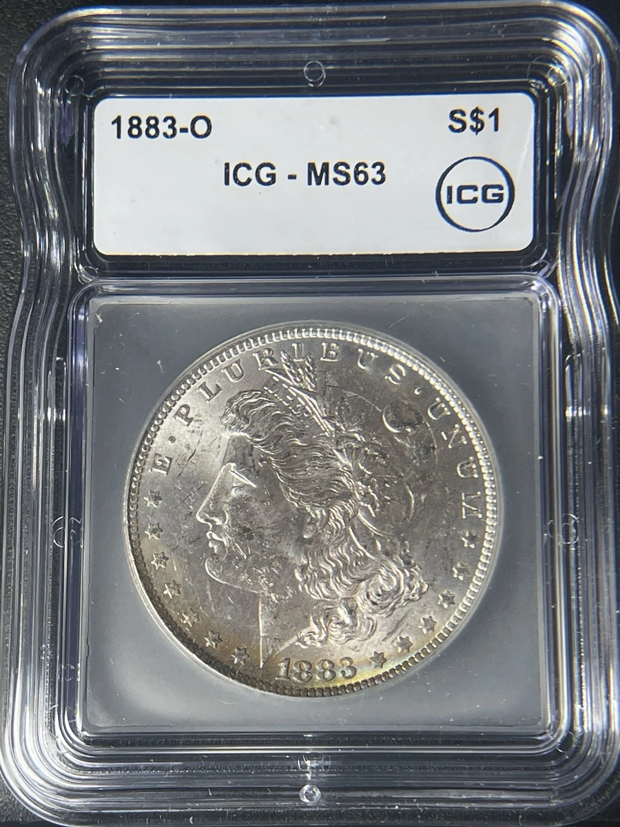 MS 63 Graded 1883 Year Morgan US Dollars (1878-1921) for sale | eBay