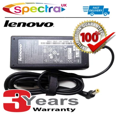 Lenovo 36001792 cargador portátil CPA-A065 AC Adapter 20v 3.25a 65W Notebook Power Foto 1 de 4
