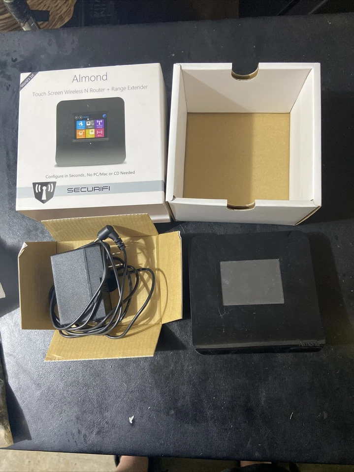 Securufi ALM-BLK-IN Almond Touchscreen WiFi - Image 1 of 1