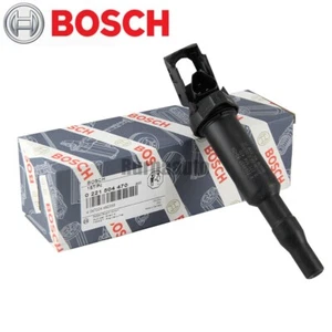 1 Pack For BMW Ignition Coil Updated W/ Connector Boot Genuine Bosch 0221504470 - Picture 1 of 7