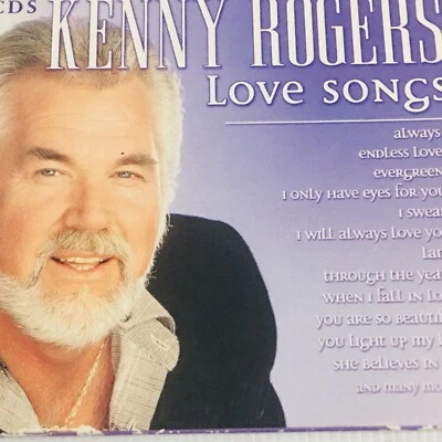 Love Songs [Madacy Box] [Box] by Kenny Rogers (CD, 2000) - Image 1 of 4