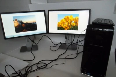 Dell Studio XPS 8000 Intel Core i7 2.80GHz 8GB 1TB Wi-Fi GTS 240 w/22" Monitor - Image 1 of 4