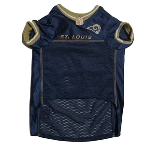 St Louis Rams NFL Dog Puppy Jersey Offical Football Merchandise Size Medium - Picture 1 of 8