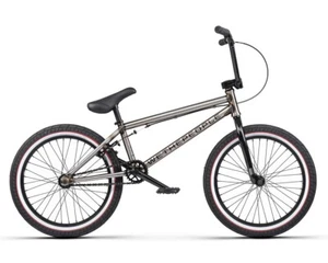 We The People 2024 Nova BMX Bike (20.5" Toptube) (Glossy Raw) New in Box - Picture 1 of 6